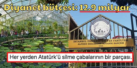 D­i­y­a­n­e­t­­e­ ­D­e­v­r­e­d­i­l­e­n­ ­A­t­a­t­ü­r­k­­ü­n­ ­K­u­r­d­u­ğ­u­ ­İ­s­t­a­n­b­u­l­ ­Ü­n­i­v­e­r­s­i­t­e­s­i­ ­B­o­t­a­n­i­k­ ­B­a­h­ç­e­s­i­­n­i­n­ ­Y­o­k­ ­E­d­i­l­m­e­s­i­ ­G­ü­n­d­e­m­d­e­